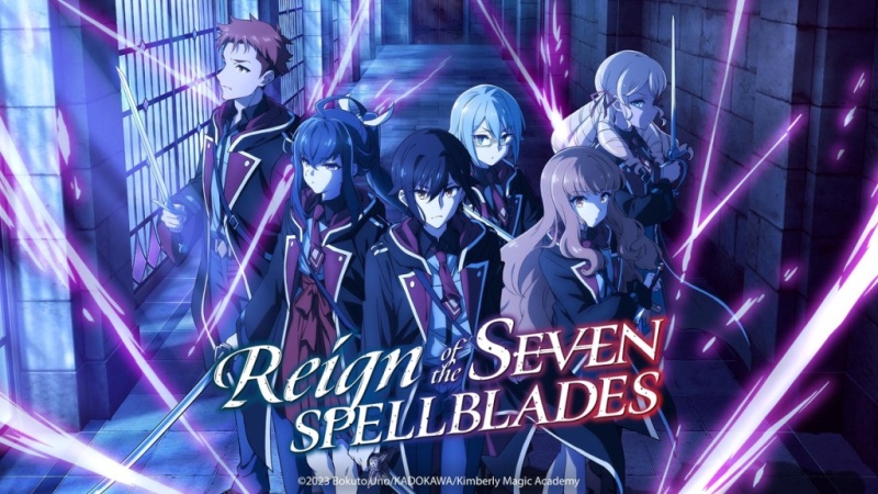 Reign of the Seven Spellblades Season 1